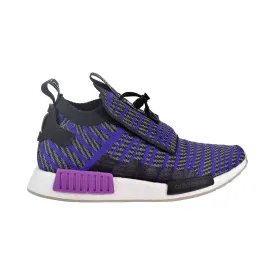 Adidas NMD_TS1 Primeknit Men's Shoes Purple/Grey