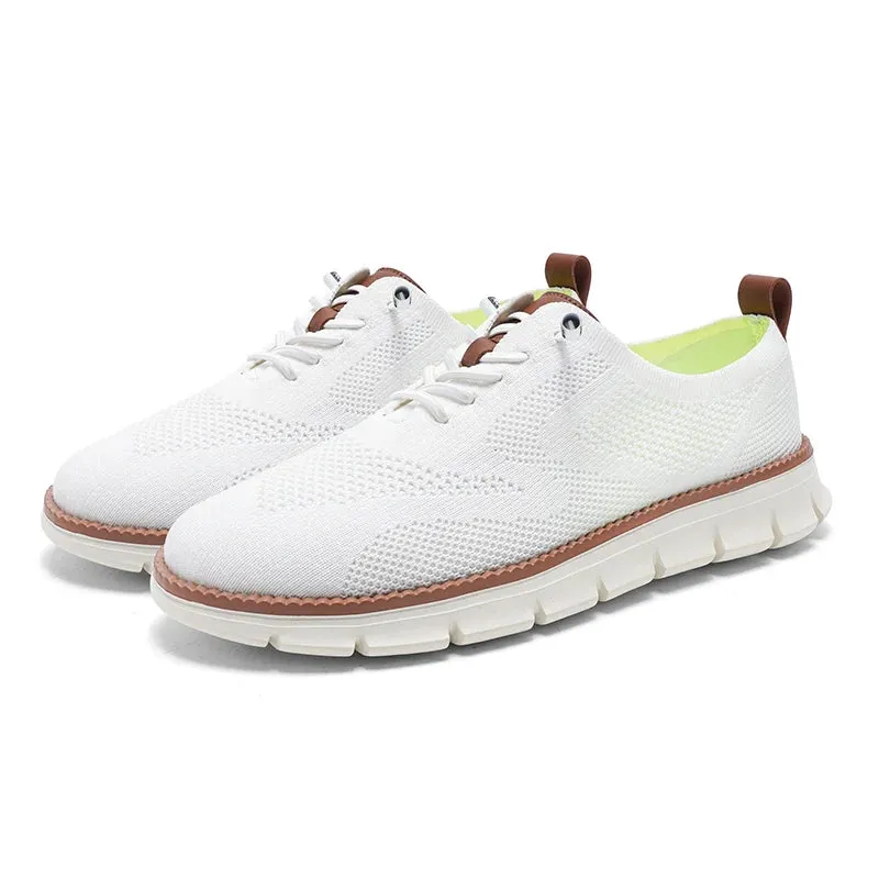 AirWave Woven Men’s Loafers – Ultra-Lightweight Mesh Summer Shoes for Effortless Walking
