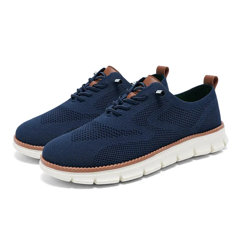 AirWave Woven Men’s Loafers – Ultra-Lightweight Mesh Summer Shoes for Effortless Walking