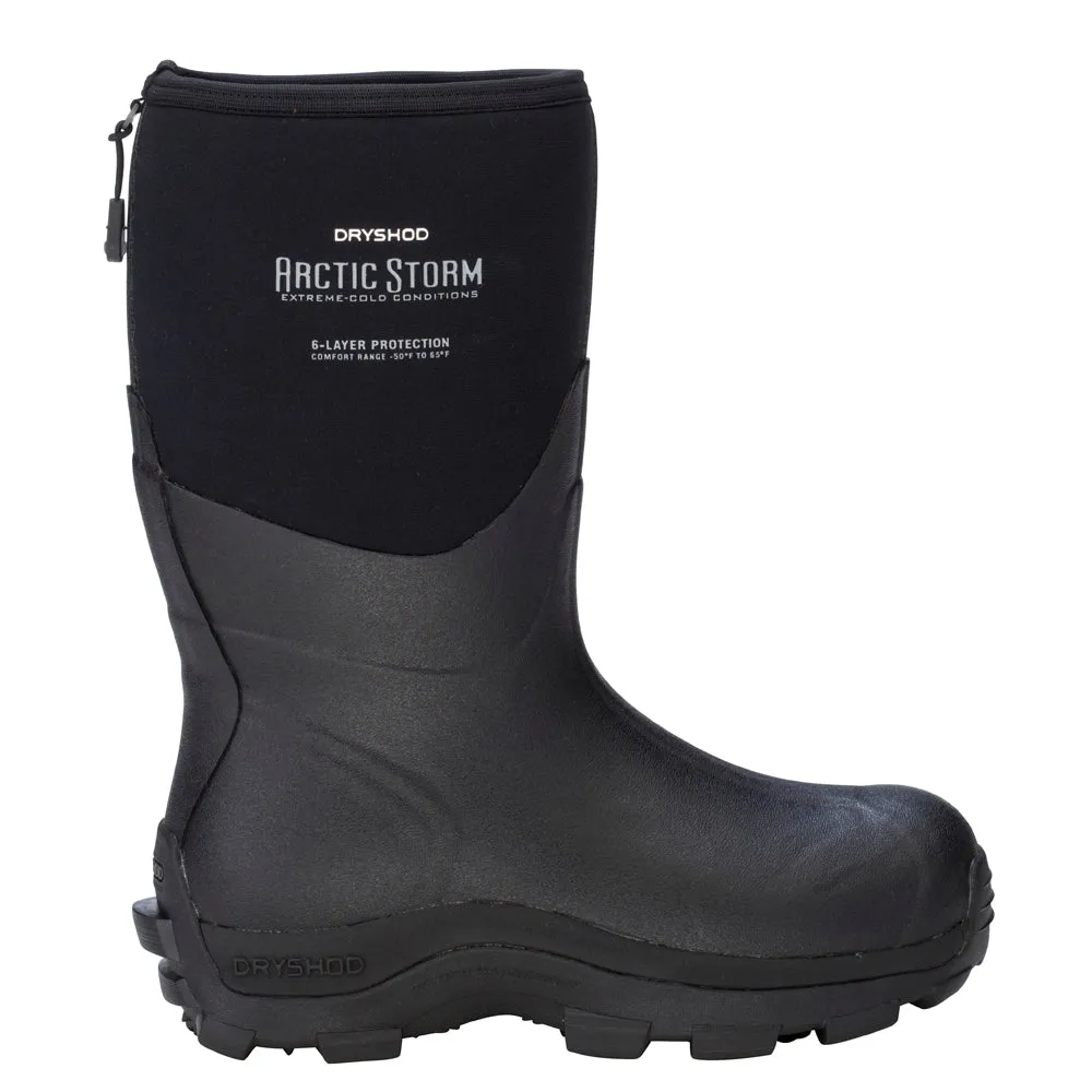 Arctic Storm Mid 14 Inch Waterproof Soft Toe Work Boots