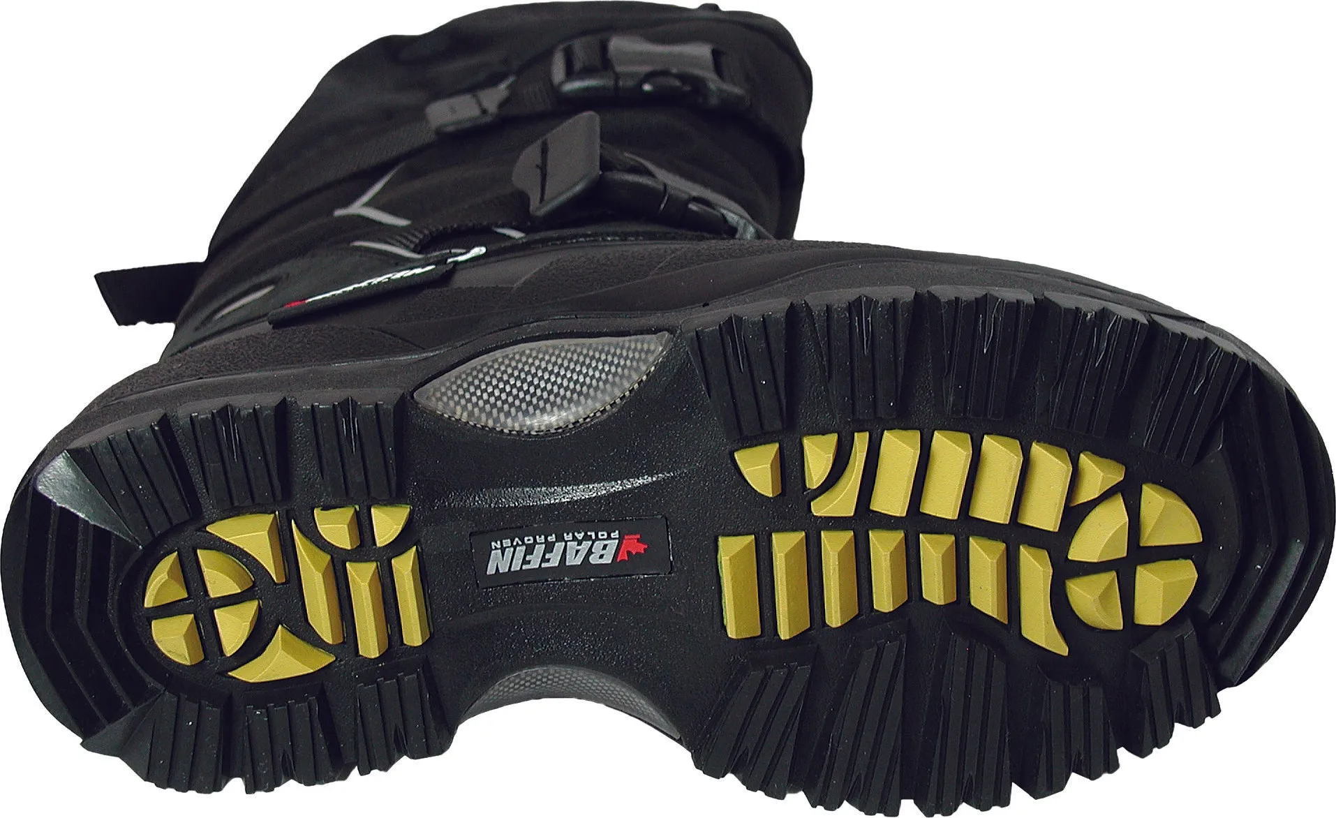 BAFFIN IMPACT BOOTS BLACK SZ 07 4000-0048-001-07