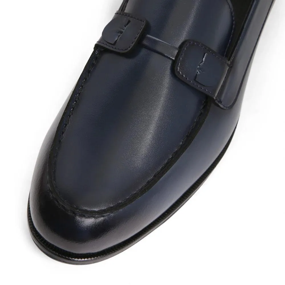 Baldwin - Blue Slip On