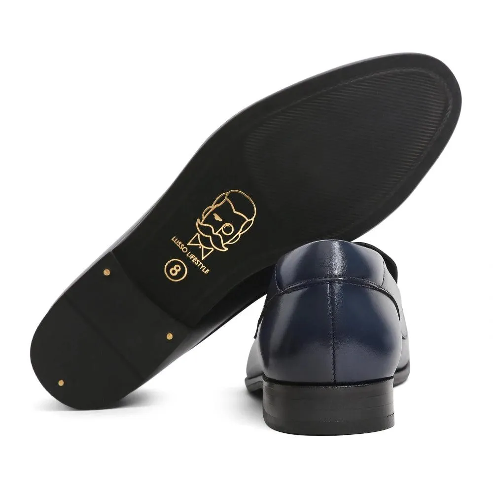 Baldwin - Blue Slip On