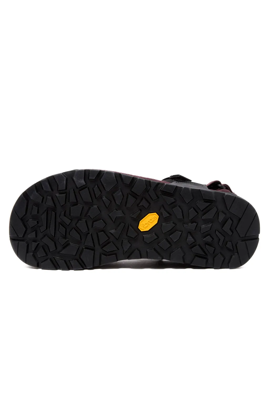 Bedrock Sandals Mountain Clog - Deep Plum Suede