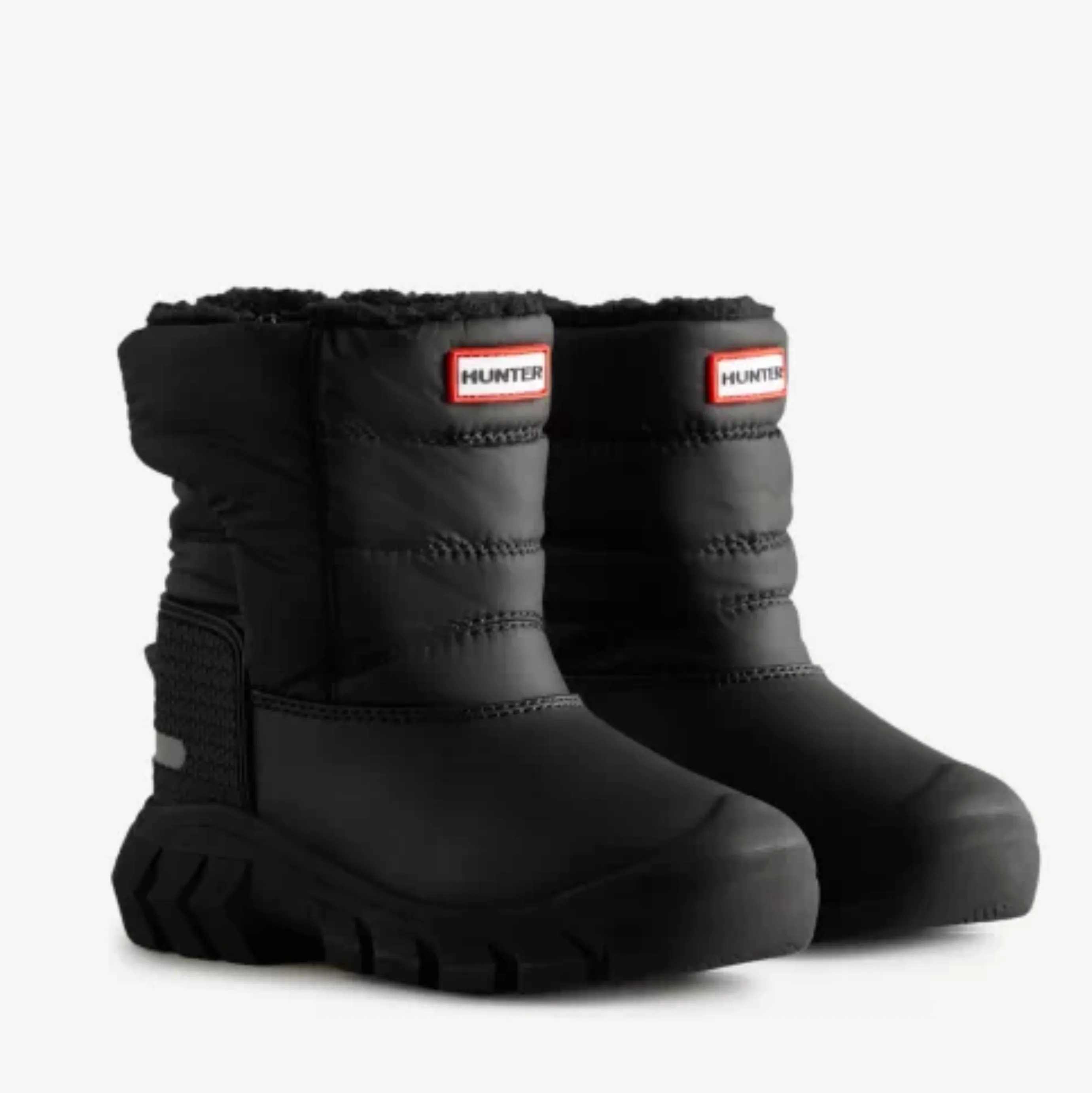 Big Kids Insulated Intrepid Snow Boot (Black)