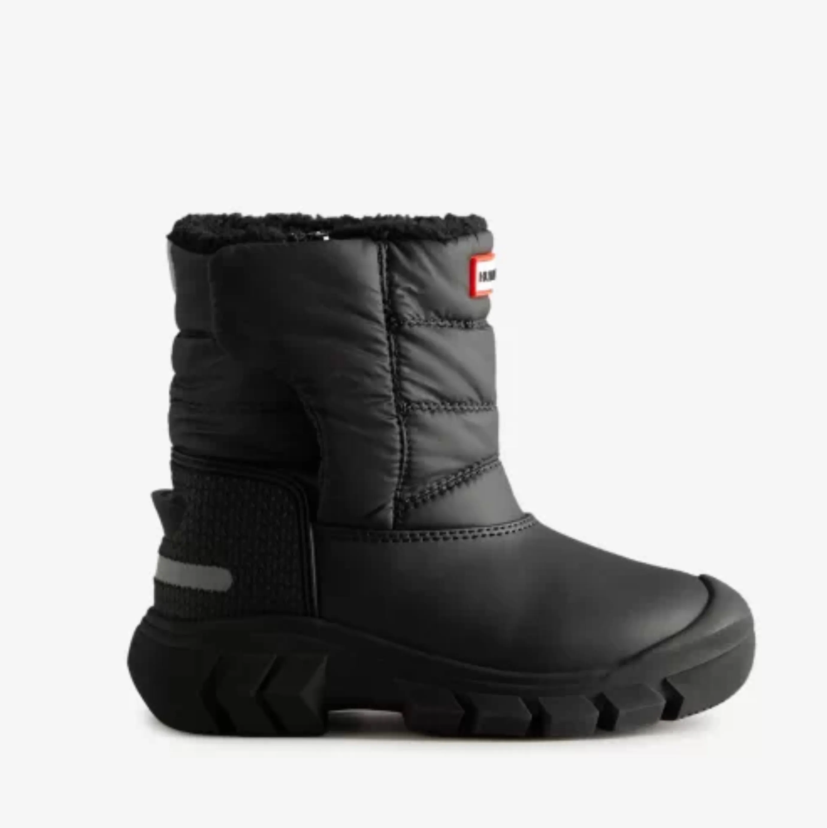 Big Kids Insulated Intrepid Snow Boot (Black)