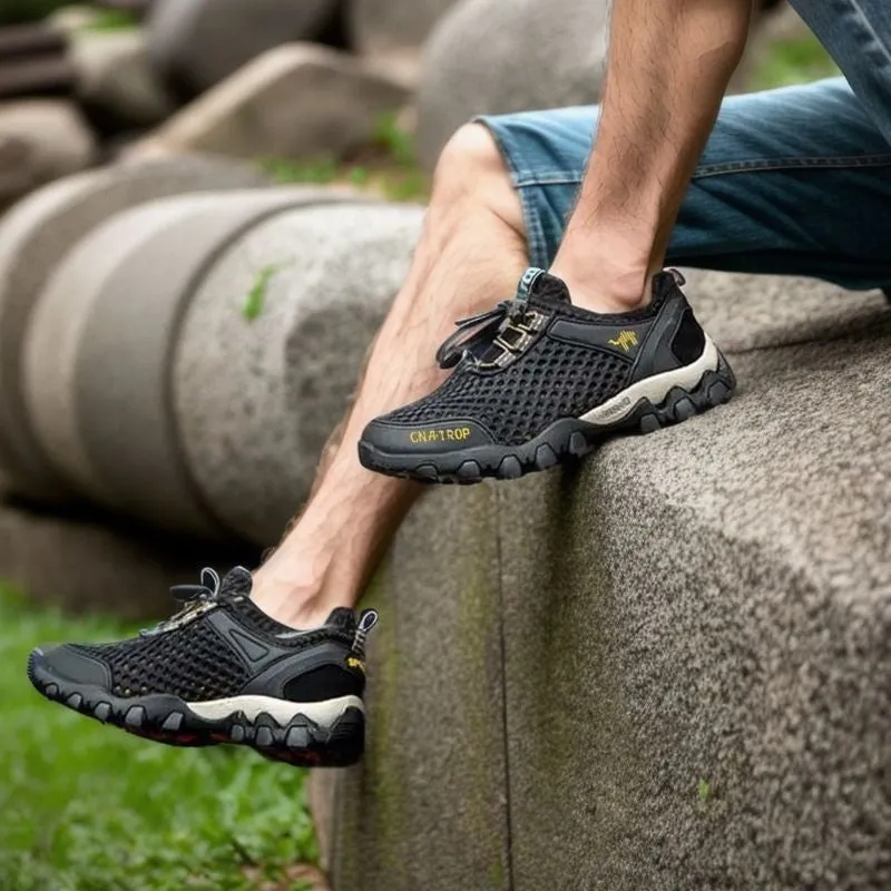 Breathable Orthopedic Quick Drying Shoes for Hiking&Water in Summer