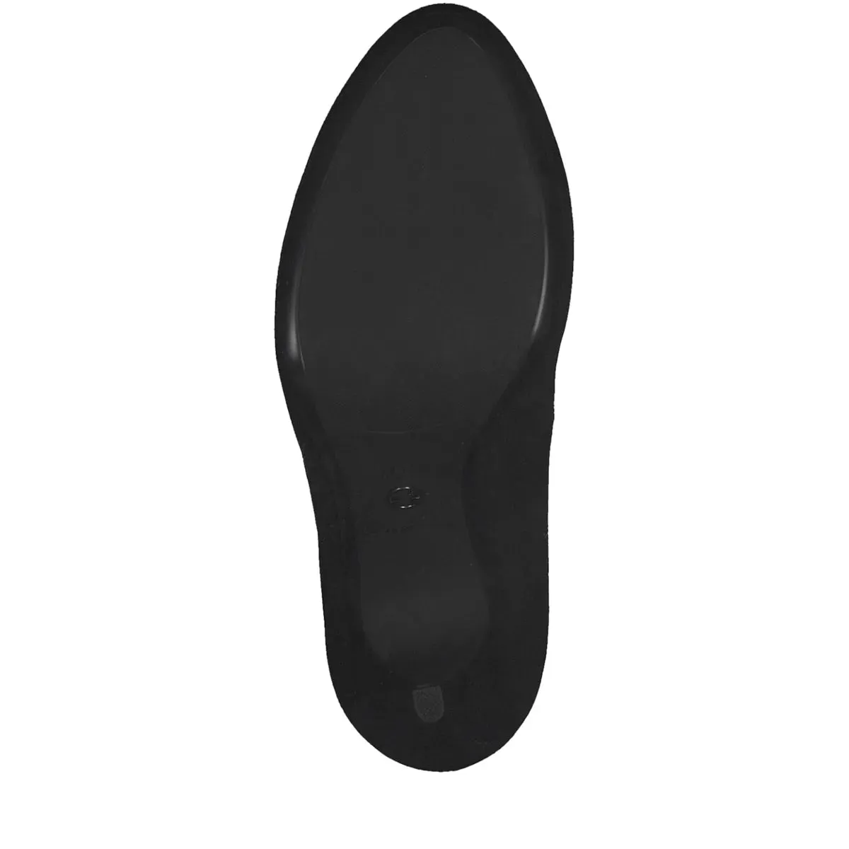 Classy Missy Black Faux Suede Pumps