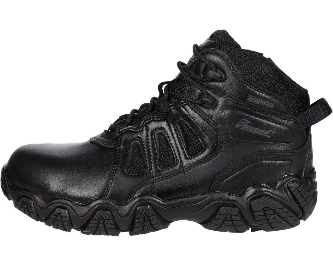 Crosstrex Polishable Toe Zip BBP Waterproof Boot Black
