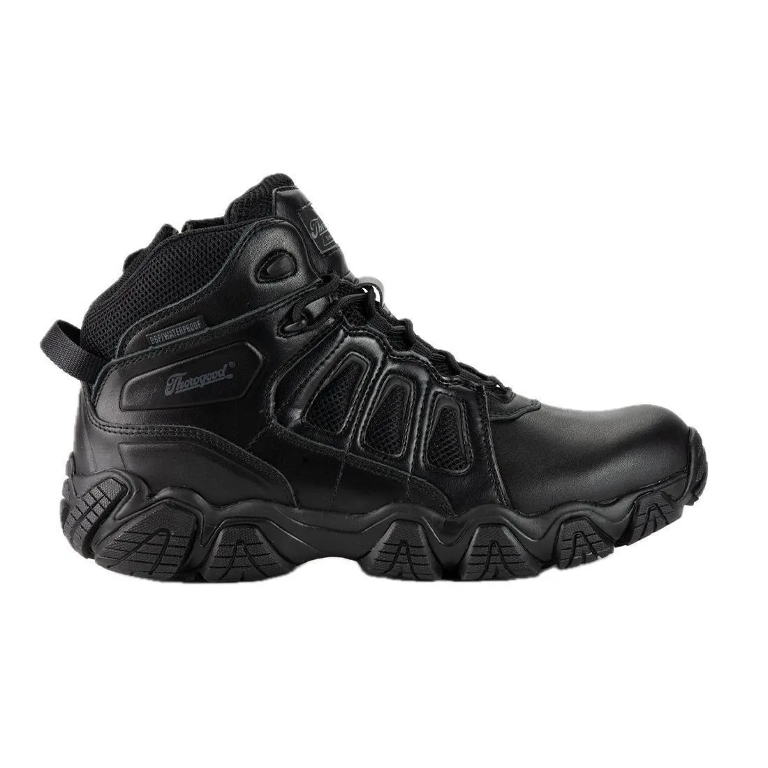 Crosstrex Polishable Toe Zip BBP Waterproof Boot Black