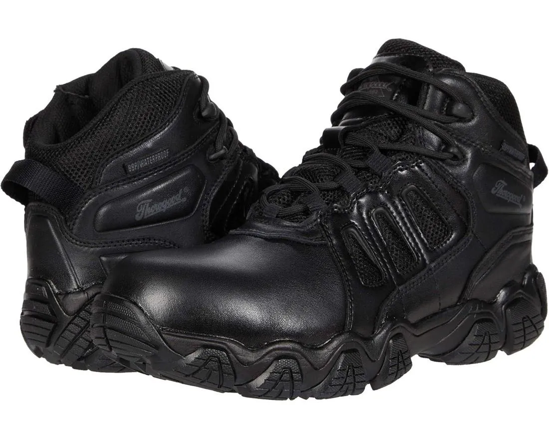 Crosstrex Polishable Toe Zip BBP Waterproof Boot Black