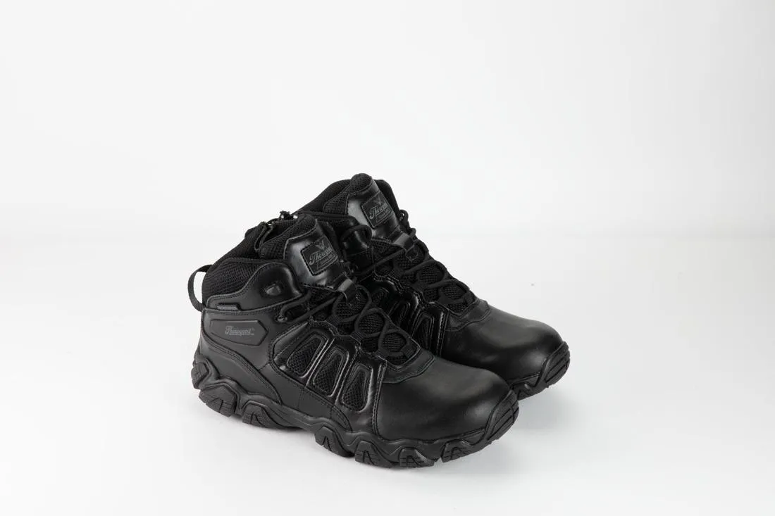 Crosstrex Polishable Toe Zip BBP Waterproof Boot Black
