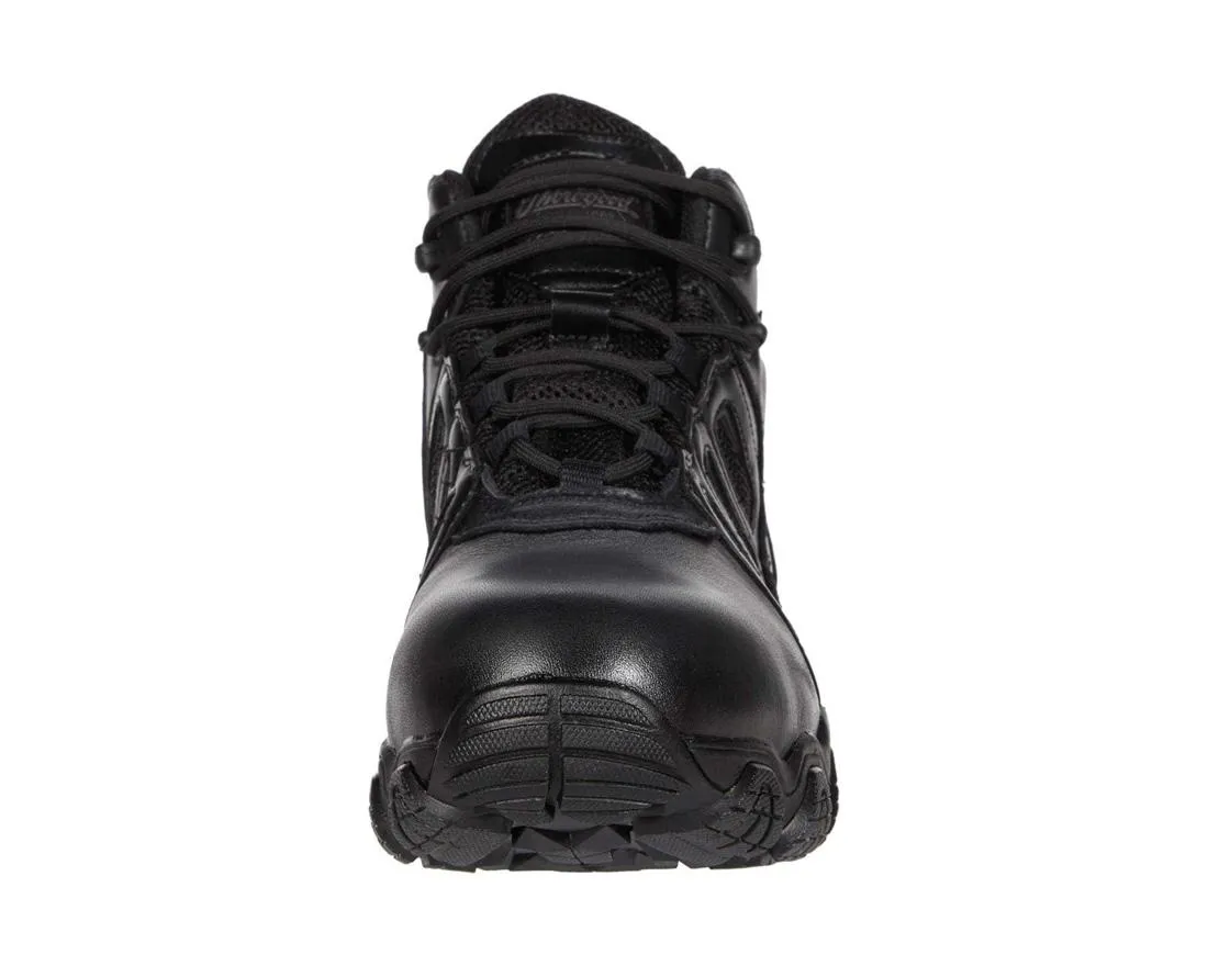 Crosstrex Polishable Toe Zip BBP Waterproof Boot Black