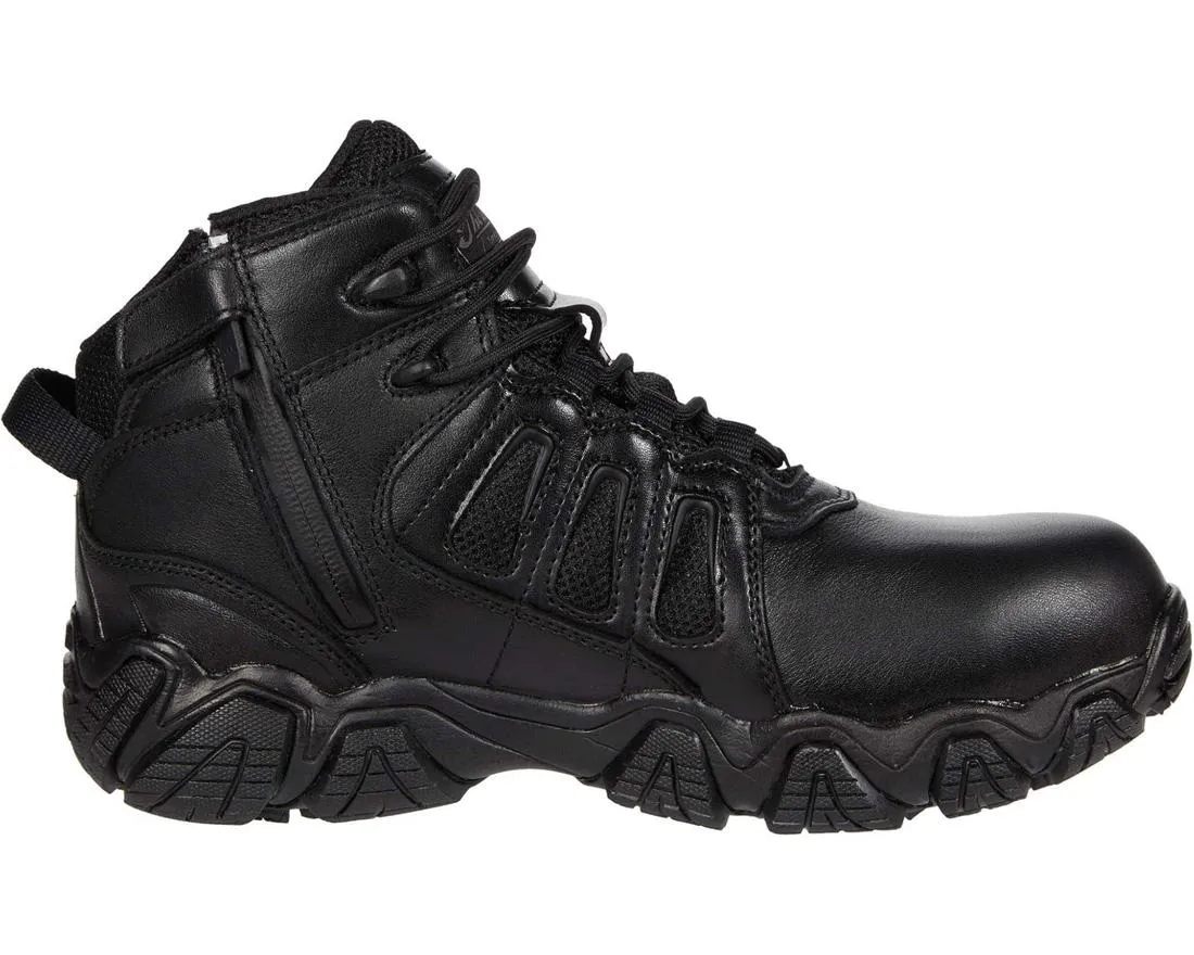 Crosstrex Polishable Toe Zip BBP Waterproof Boot Black