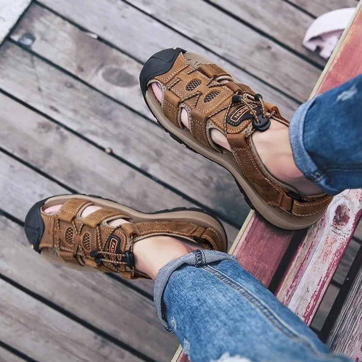 Cuzcare Orthopedic Sandals For Women Hollow Casual