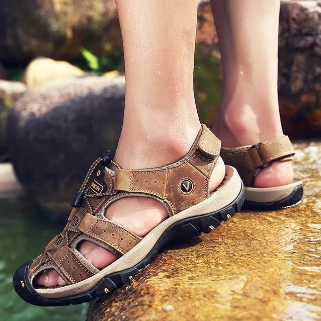 Cuzcare Orthopedic Sandals For Women Hollow Casual