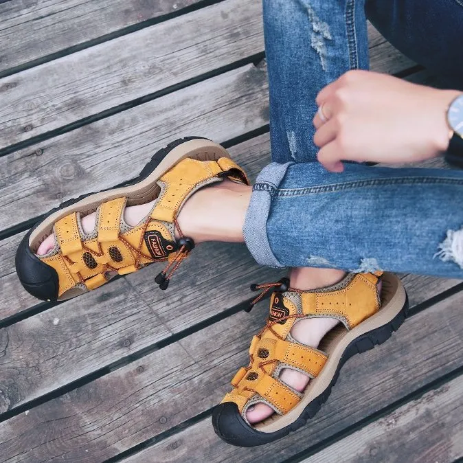 Cuzcare Orthopedic Sandals For Women Hollow Casual