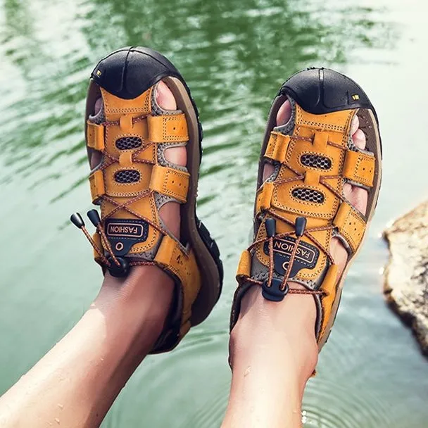 Cuzcare Orthopedic Sandals For Women Hollow Casual