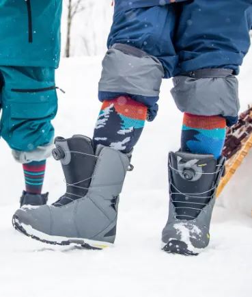 Darn Tough Men's Solstice Over-the-Calf Lightweight Ski & Snowboard Sock 2025