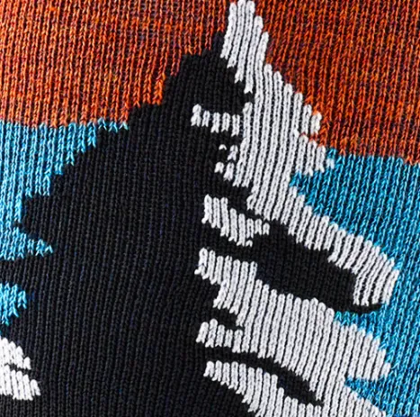 Darn Tough Men's Solstice Over-the-Calf Lightweight Ski & Snowboard Sock 2025