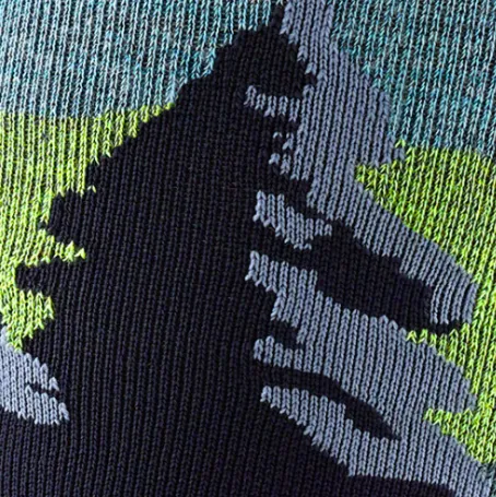 Darn Tough Men's Solstice Over-the-Calf Lightweight Ski & Snowboard Sock 2025