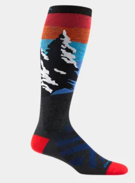Darn Tough Men's Solstice Over-the-Calf Lightweight Ski & Snowboard Sock 2025