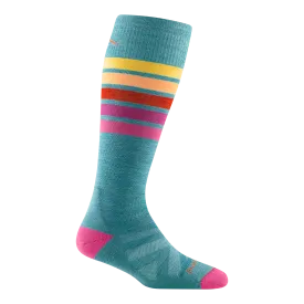 Darn Tough - Women's Snowburst Over-the-Calf Midweight Ski & Snowboard Sock