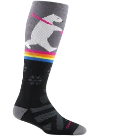 Darn Tough Women's Thermolite Due North Over-the-Calf Midweight Ski & Snowboard Sock