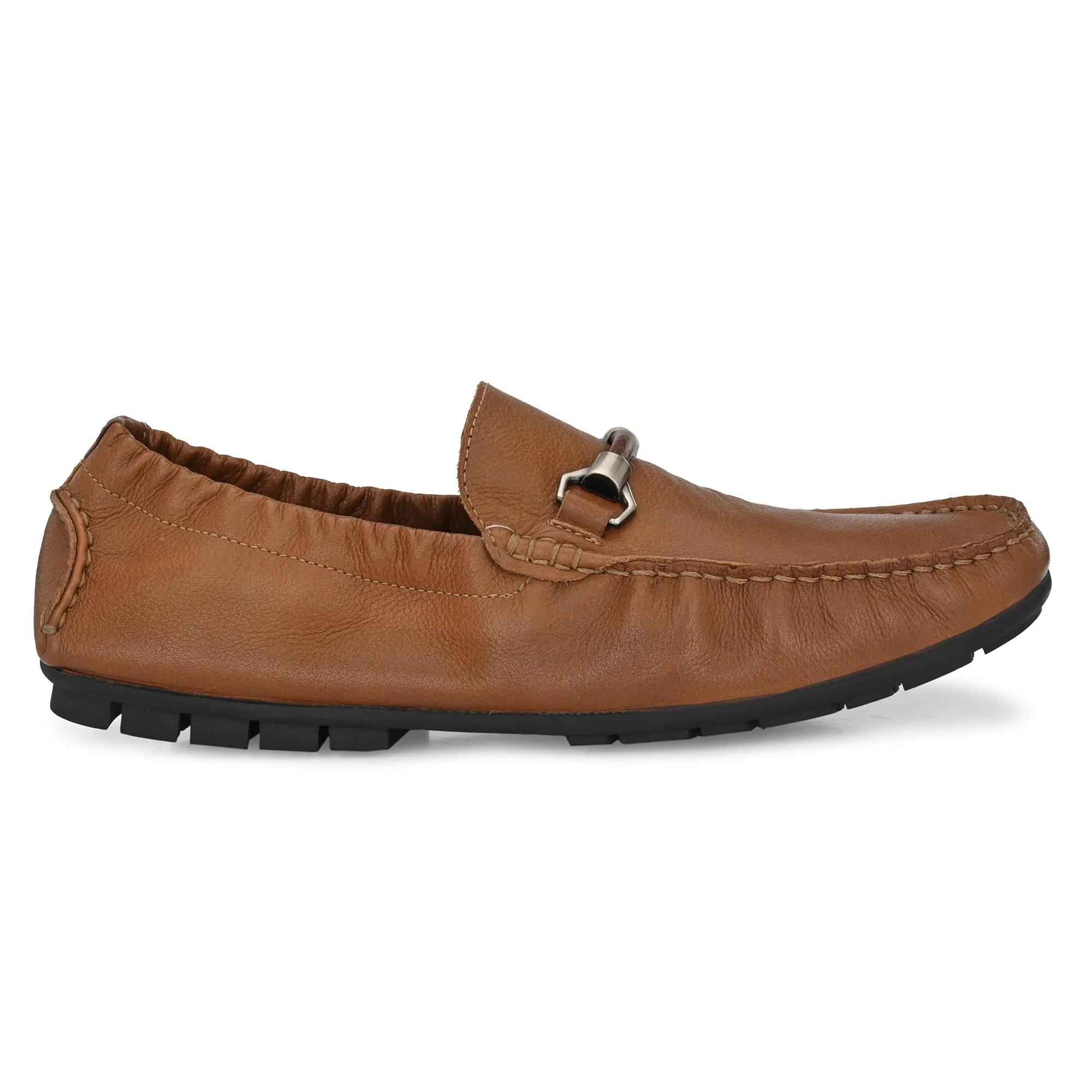 Egoss Buckled Casual Slip on Loafers For Men