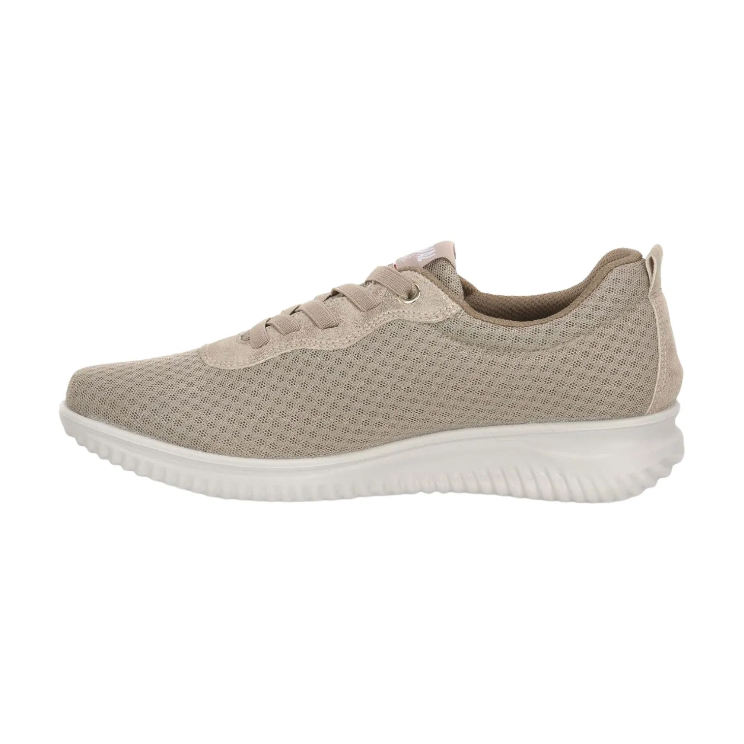 Enval Soft Slip on Donna in Tessuto Beige 42