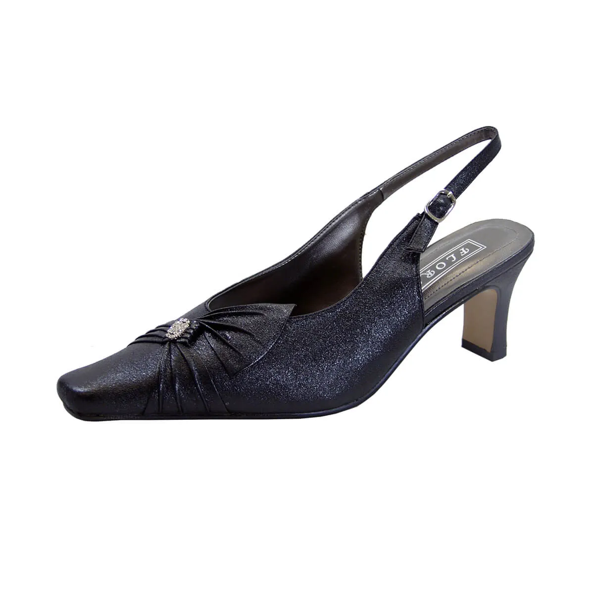 FLORAL Jaya Women's Wide Width Slingback Dress Pumps