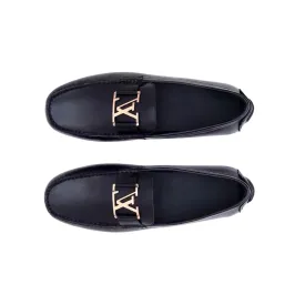 Floxi Luxury Leather Slip On Loafers for Men