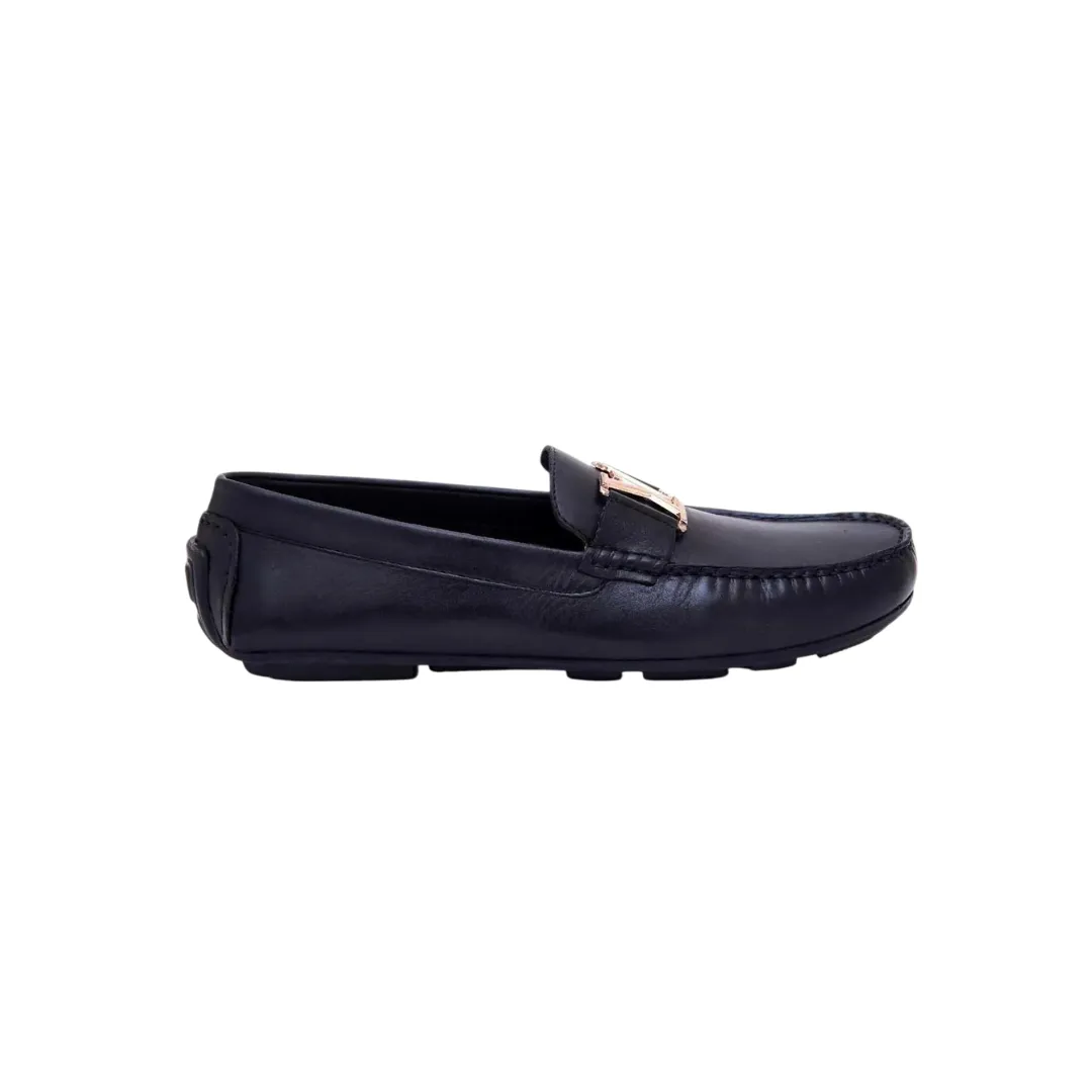 Floxi Luxury Leather Slip On Loafers for Men