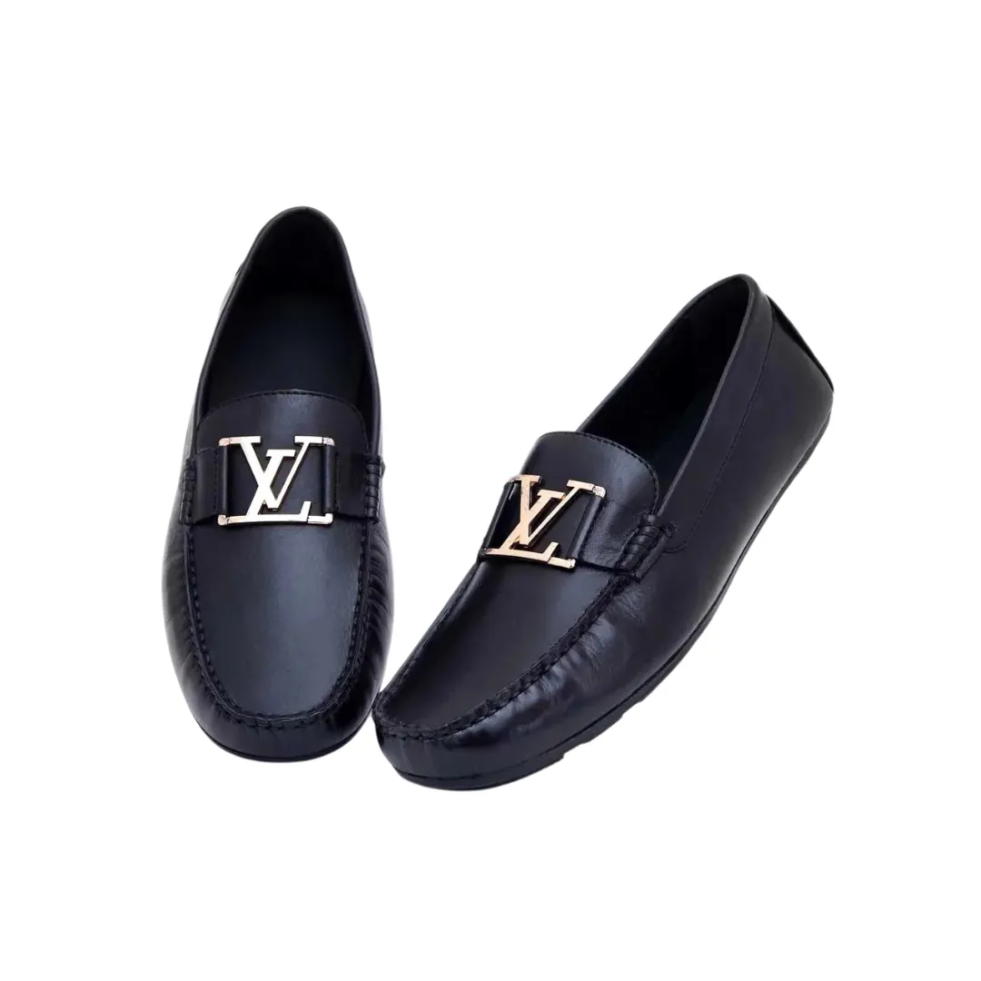 Floxi Luxury Leather Slip On Loafers for Men