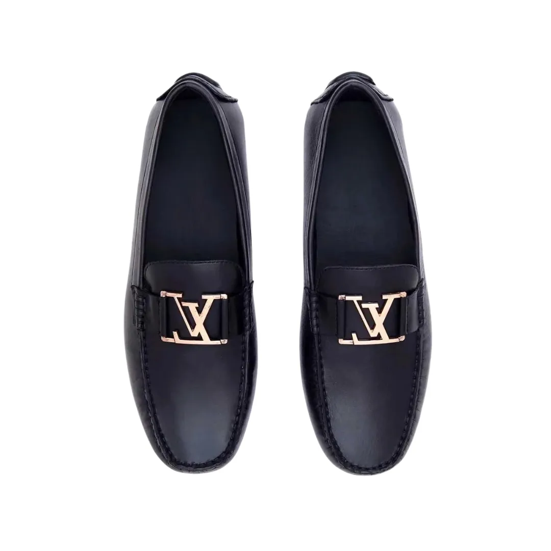 Floxi Luxury Leather Slip On Loafers for Men