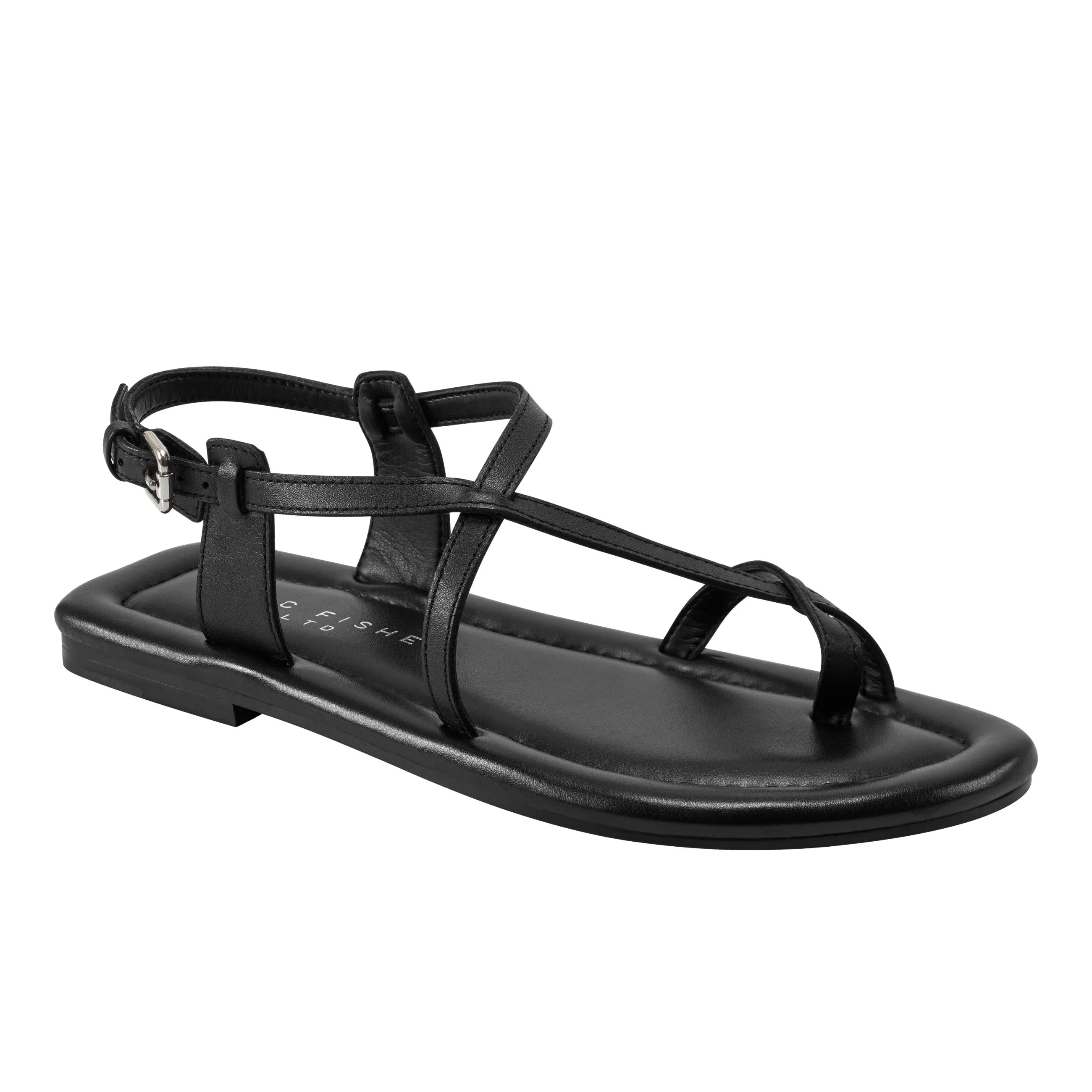 Gerty Strappy Flat Sandal