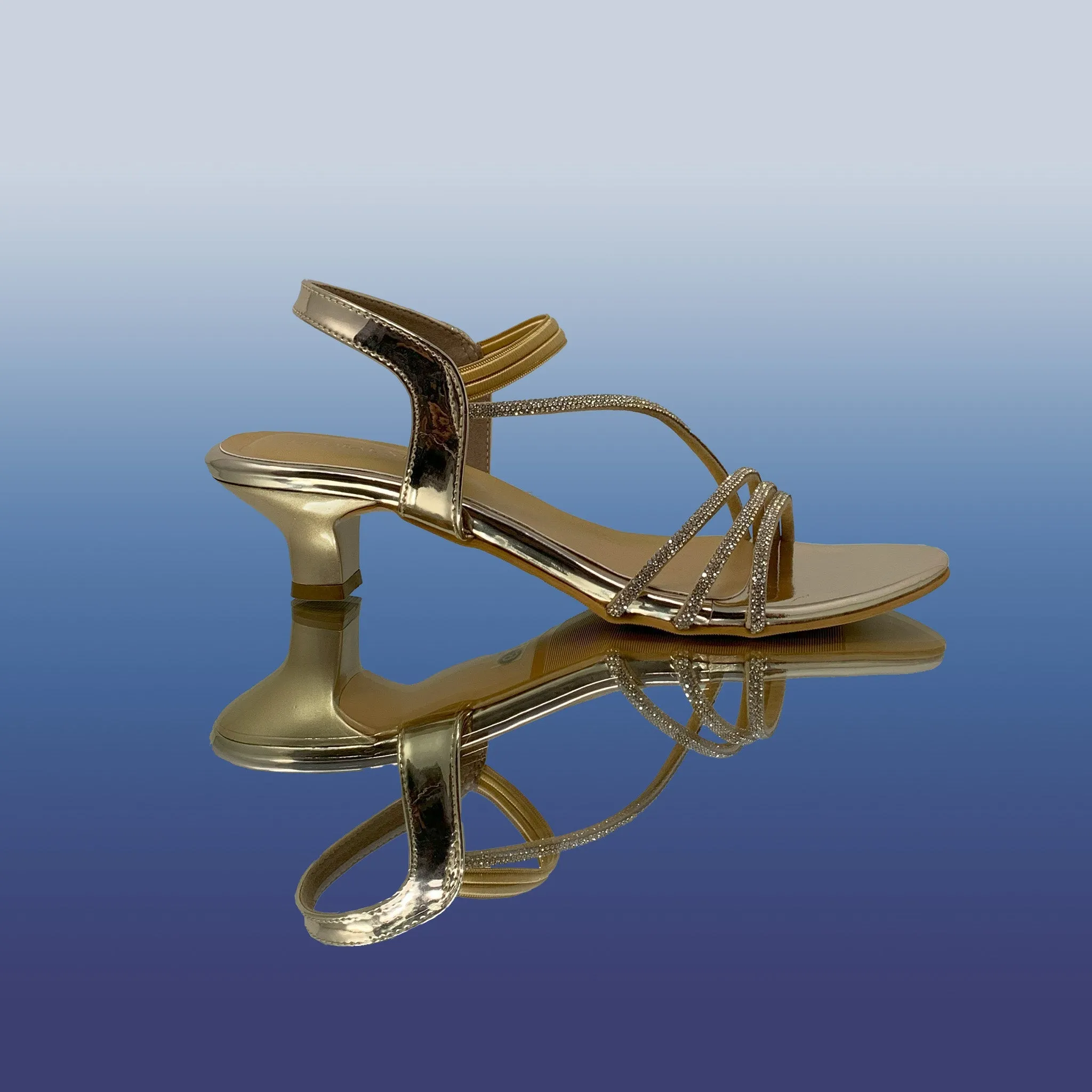 Golden Charm Dress Sandals