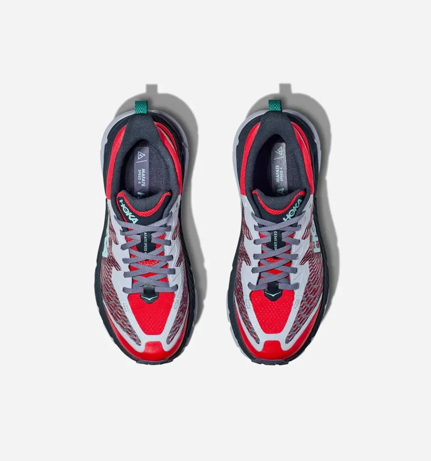Hoka One One Mafate Speed 4 Cerise Stormy Skies