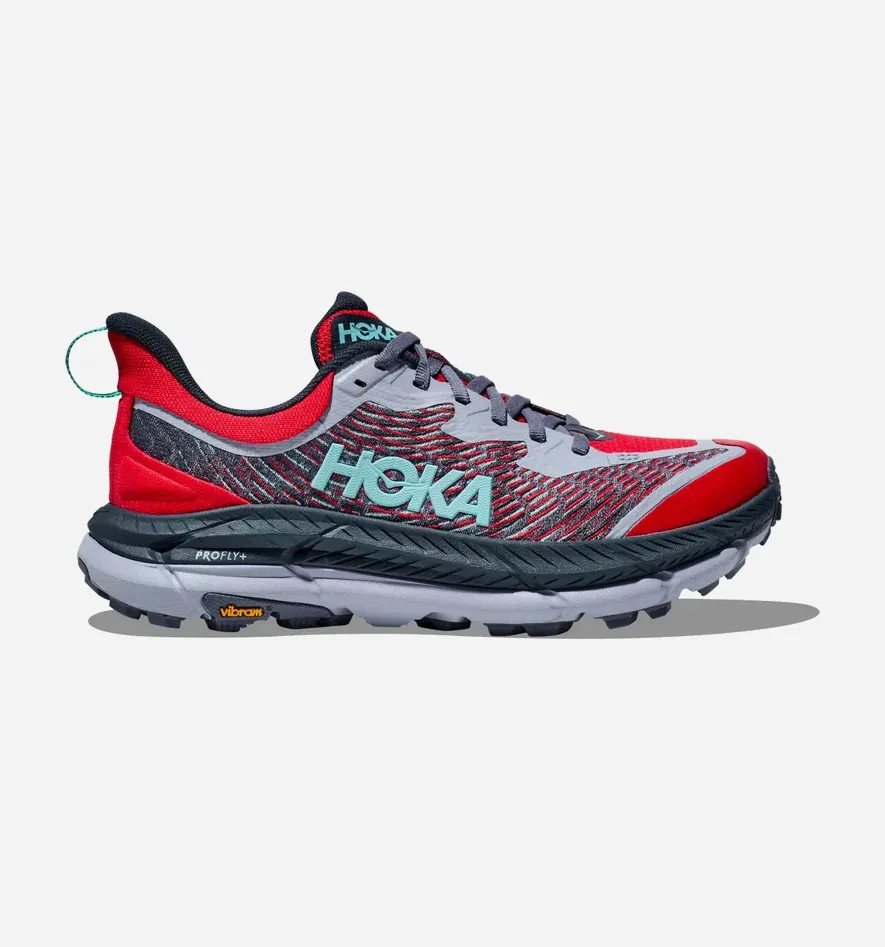 Hoka One One Mafate Speed 4 Cerise Stormy Skies