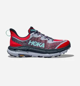 Hoka One One Mafate Speed 4 Cerise Stormy Skies