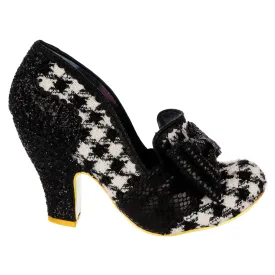 Irregular Choice Womens All The Time High Heel - Black