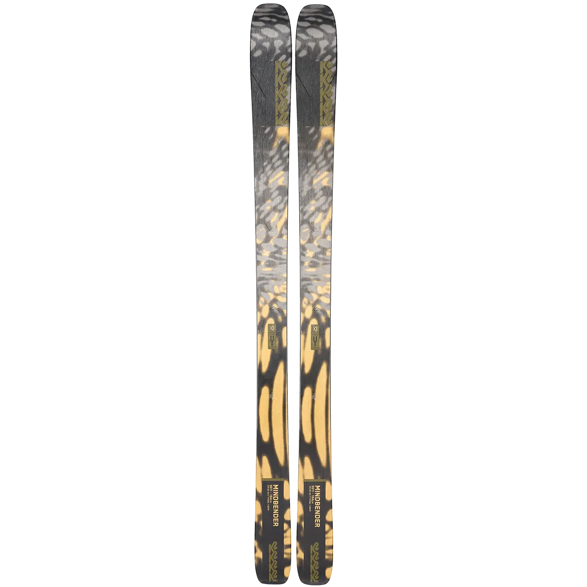 K2 Men's Mindbender 99Ti Premium Skis
