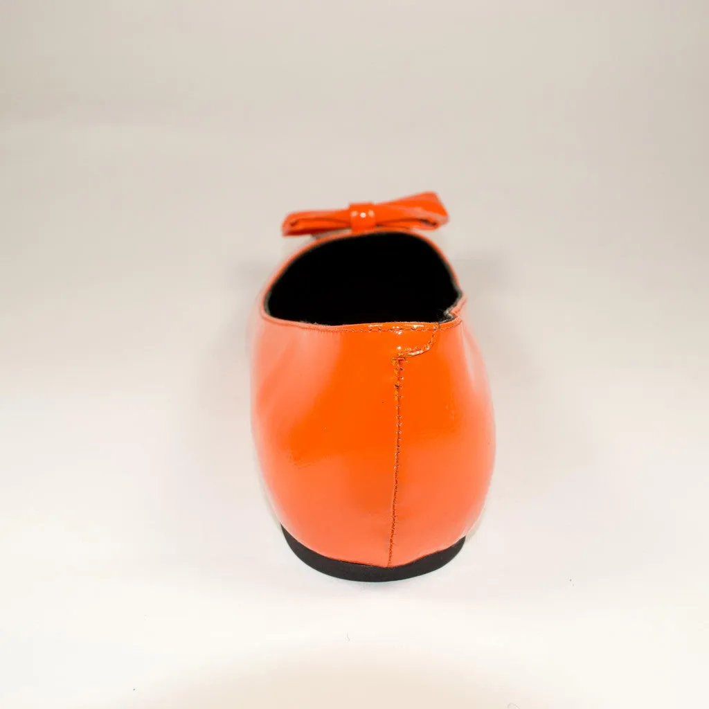 Lady bow ballet flats