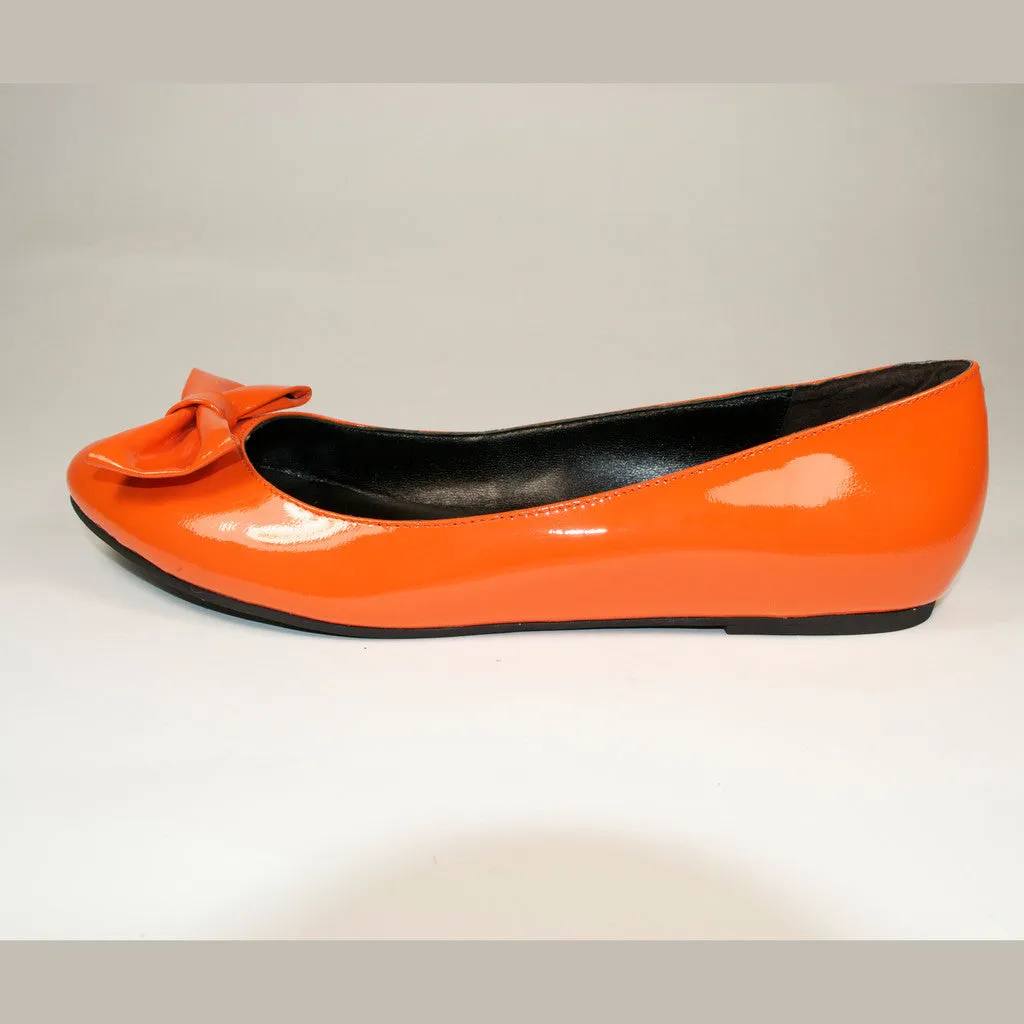 Lady bow ballet flats
