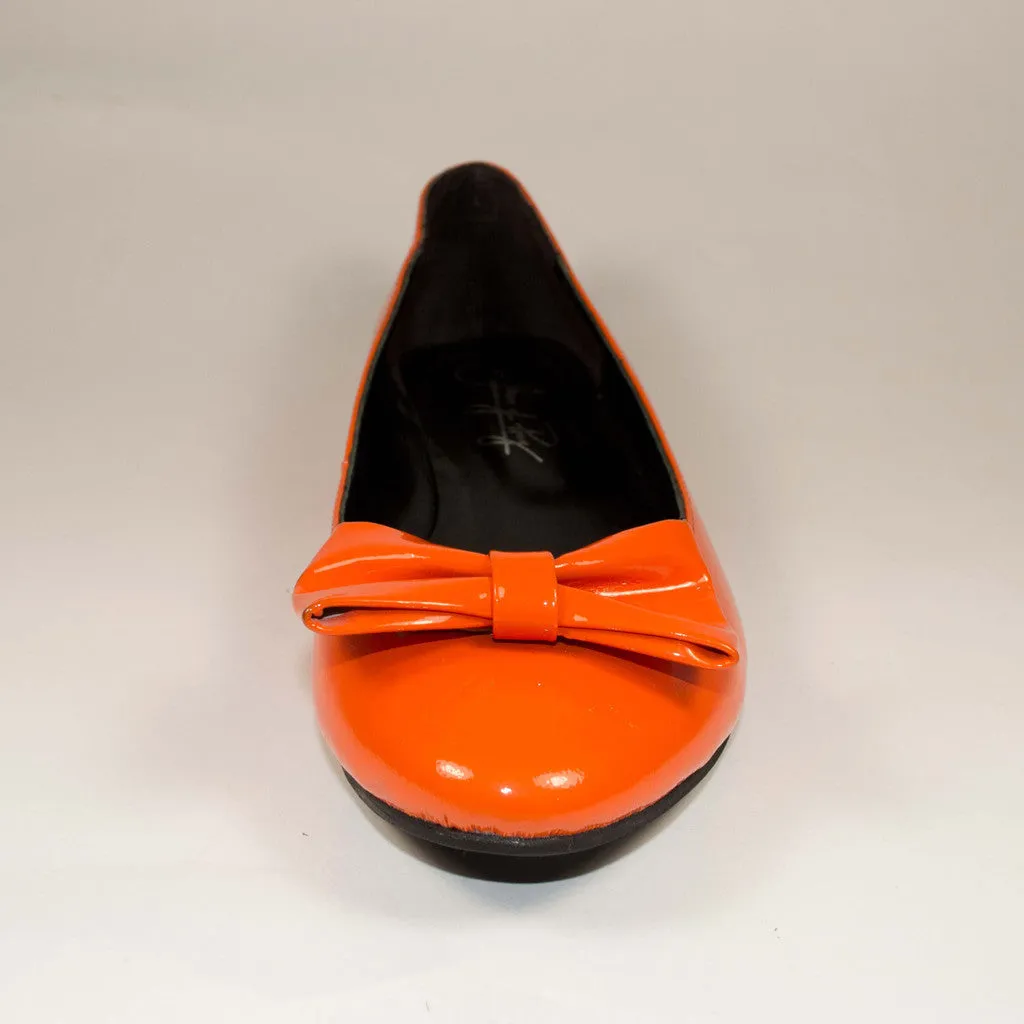 Lady bow ballet flats