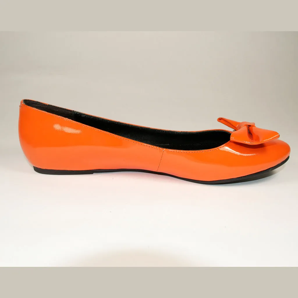 Lady bow ballet flats