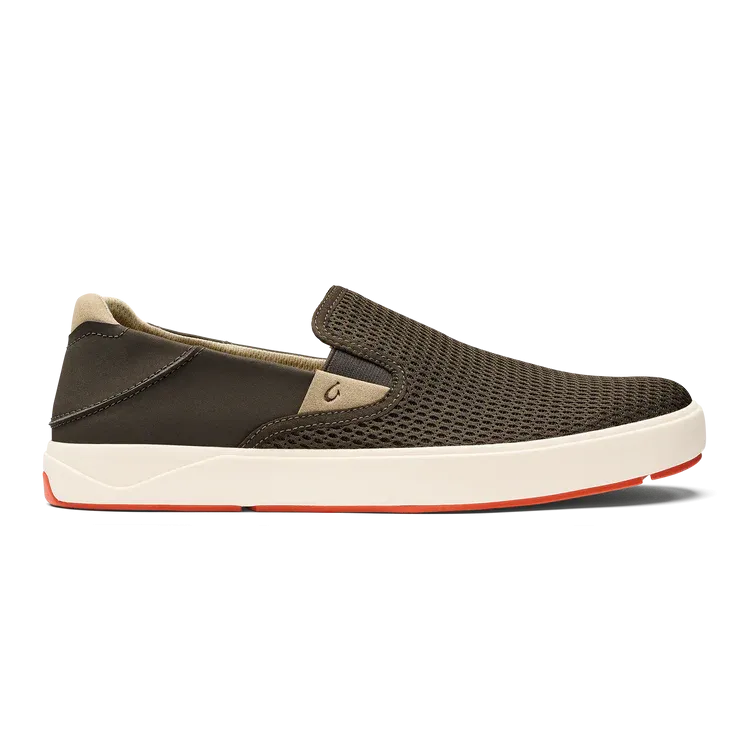 Lae' Ahi Men's Mesh Slip-On Shoe in Kona