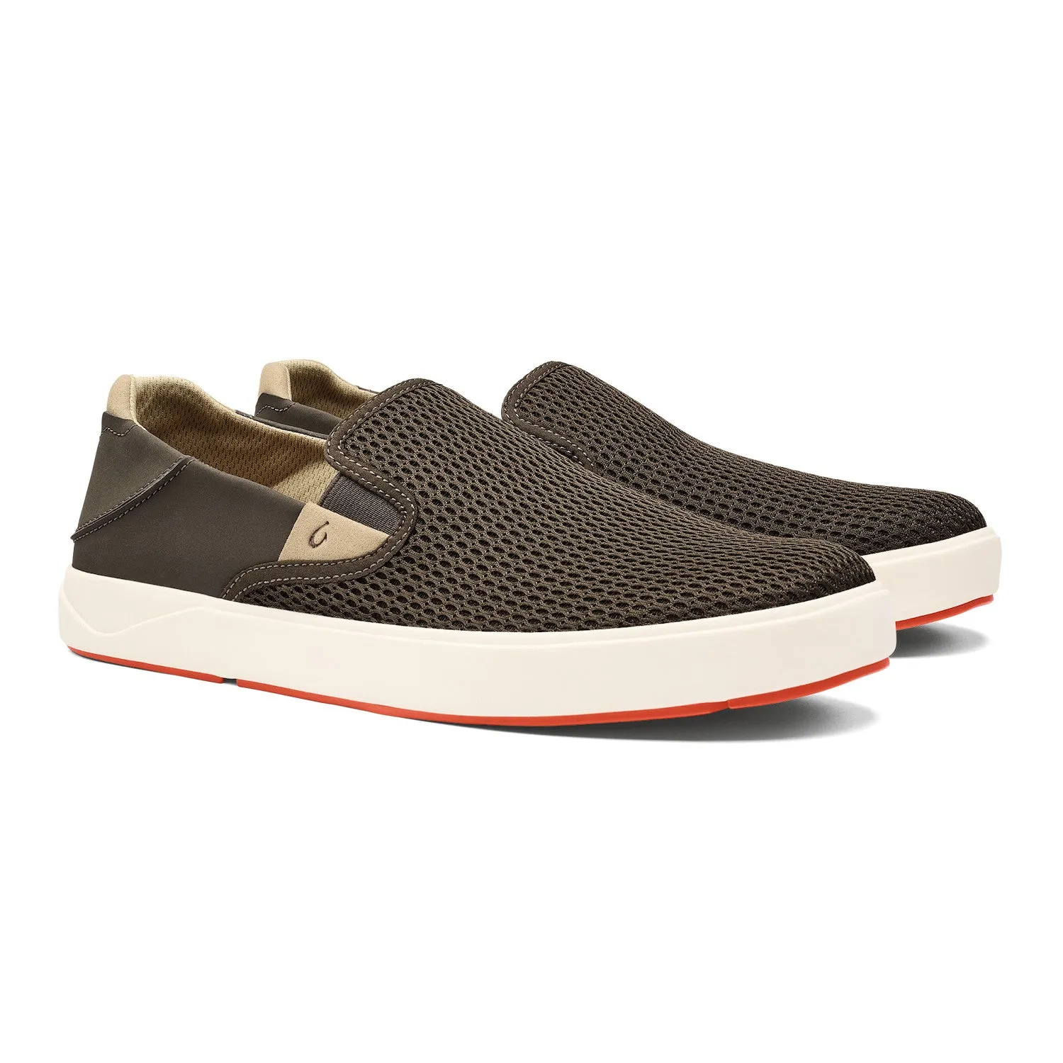 Lae' Ahi Men's Mesh Slip-On Shoe in Kona