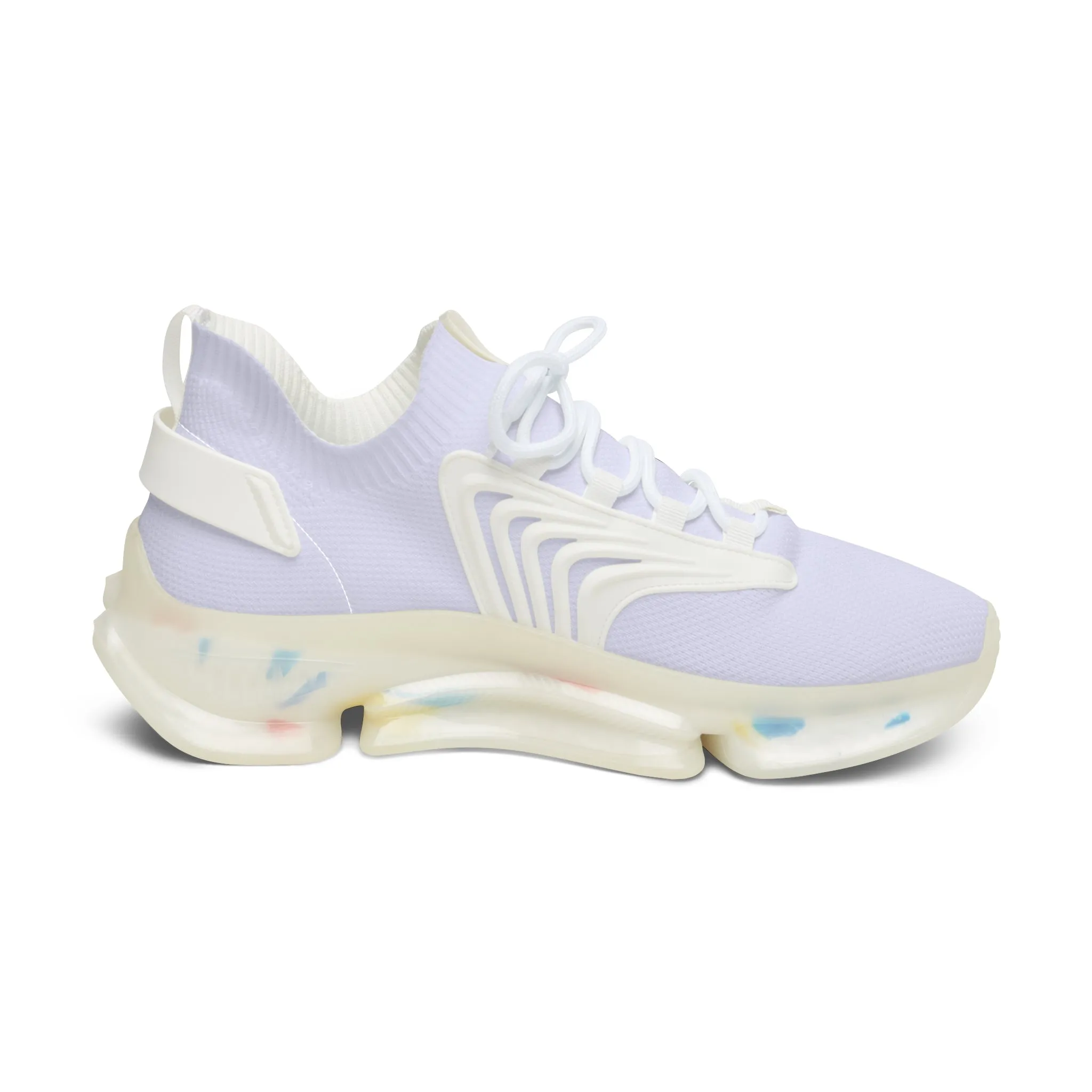 Lavender Women's Mesh Sneakers