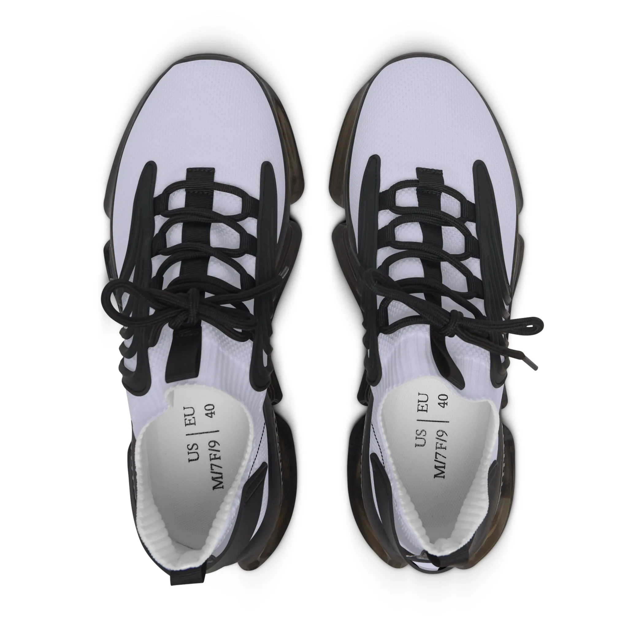 Lavender Women's Mesh Sneakers